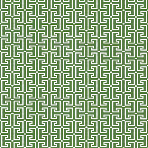 T20863 T-Square Emerald Wallpaper