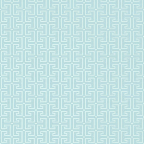T20864 T-Square Spa Blue Wallpaper