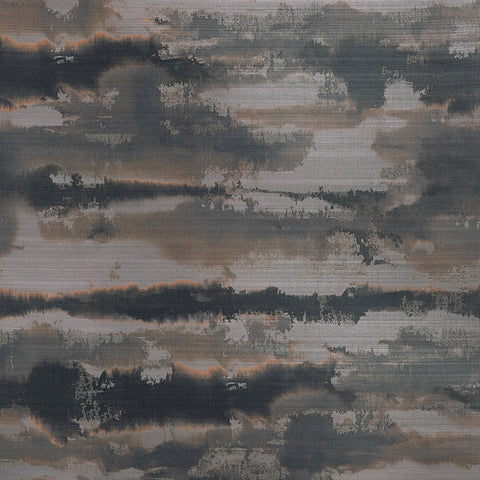 T24422 Silver Lining Graphite Wallpaper