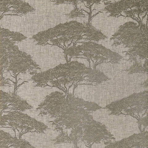 T24435 Torrey Pines Beige and Black Wallpaper