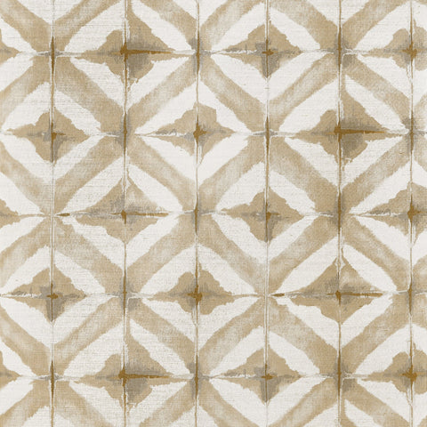 T24444 Water Blocks Beige Wallpaper