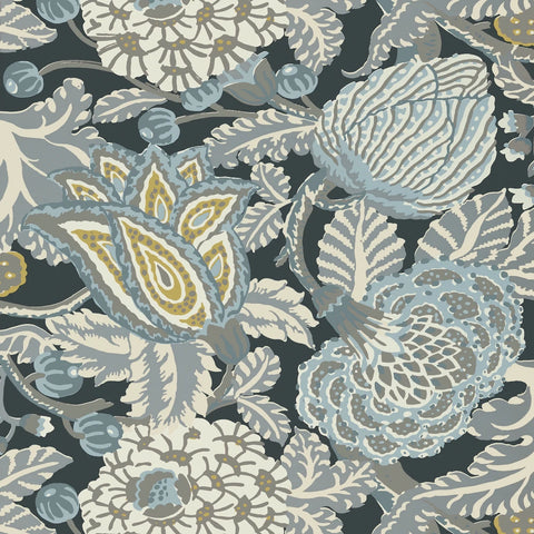 T2944 Mitford Grey Wallpaper