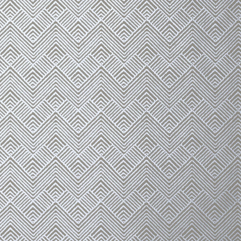 T2991 Oslo Chevron Metallic Silver Wallpaper