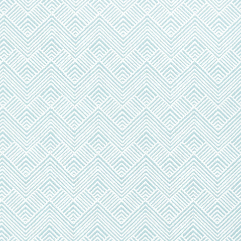 T2993 Oslo Chevron Aqua Wallpaper