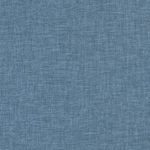 T34049 Linen Weave Blue Wallpaper 