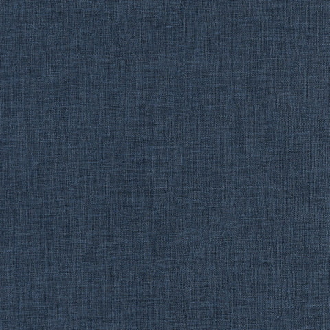 T34050 Linen Weave Navy Wallpaper 