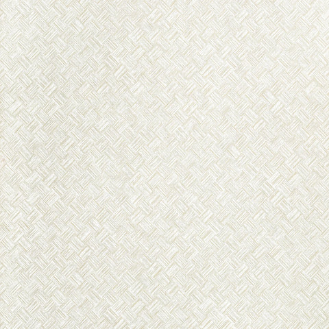 T34058 Saddle Weave Cream Wallpaper