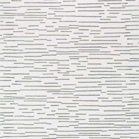 T4004 Sierra Metallic Silver on White Wallpaper