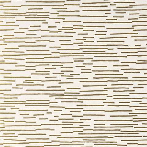 T4005 Sierra Metallic Gold on Cream Wallpaper
