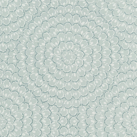 T4033 Aster Soft Blue Wallpaper