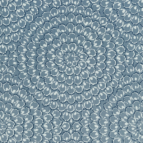 T4034 Aster Navy Wallpaper