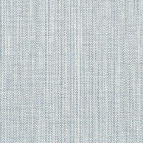 T4062 Baldwin Herringbone Blue Wallpaper