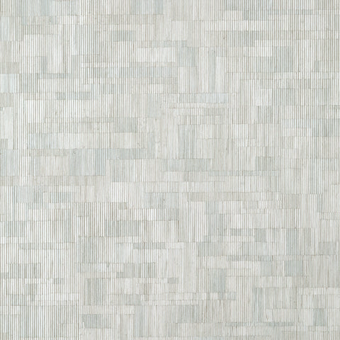 T41021 Bamboo Mosaic Putty Wallpaper