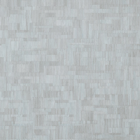 T41023 Bamboo Mosaic Charcoal Wallpaper