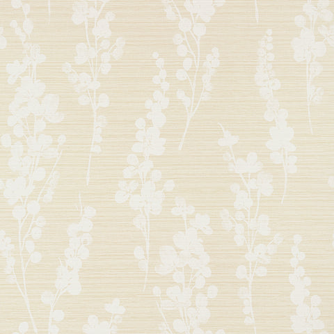 T41048 Spring Blooms Beige Wallpaper
