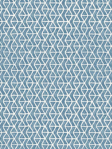 T42000 Abstract lines Spa Blue Wallpaper