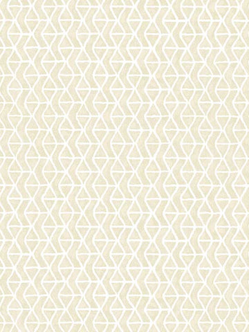 T42057 Abstract lines Cream Wallpaper