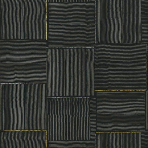 T421 Hayworth Black Wallpaper