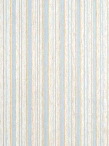 T44001 Bennett Stripe Spa Blue Wallpaper