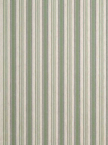 T44003 Bennett Stripe Green Wallpaper