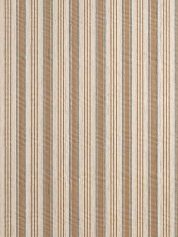 T44004 Bennett Stripe Cognac Wallpaper