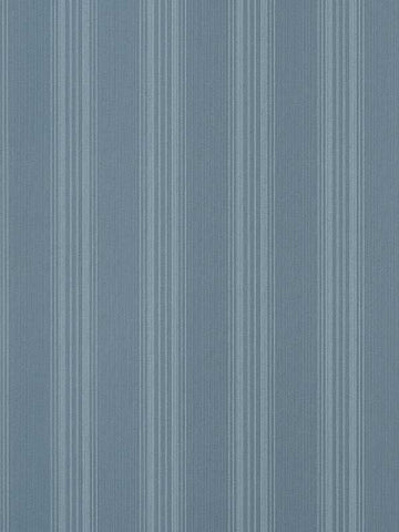 T44017 Scarlet Stripe Slate Blue Wallpaper