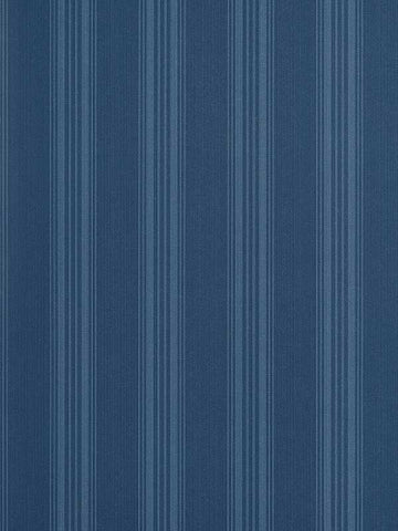 T44019 Scarlet Stripe Navy Wallpaper