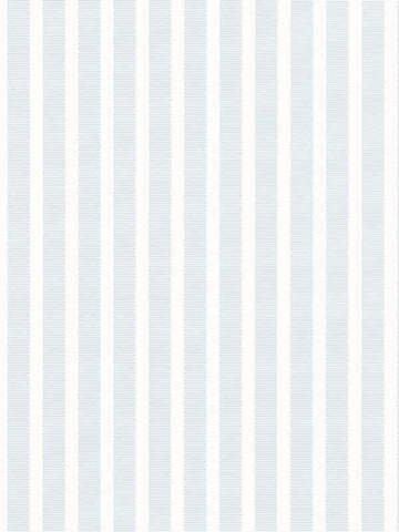 T44035 Railway Stripe Light Blue Wallpaper