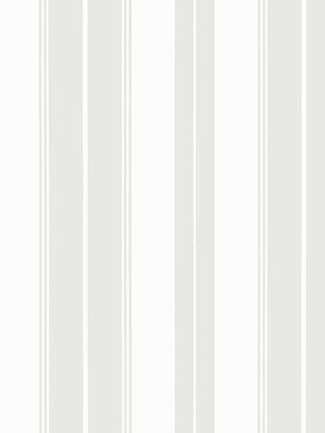 T44040 Norfolk Stripe Grey Wallpaper