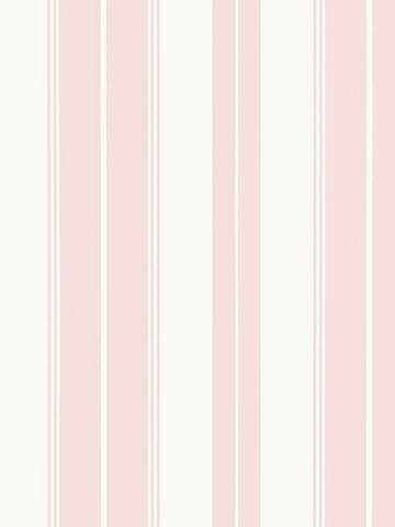 T44041 Norfolk Stripe Pink Wallpaper