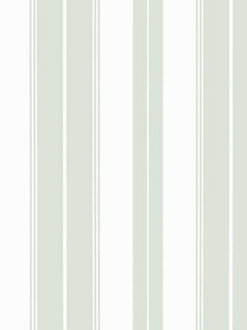 T44042 Norfolk Stripe Willow Wallpaper