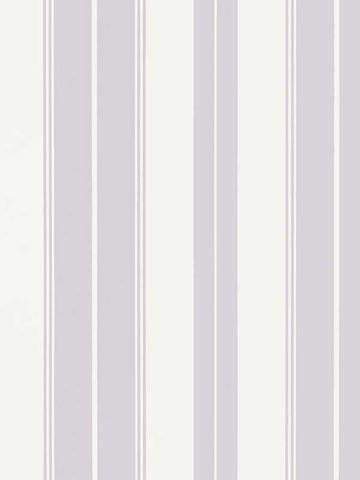 T44045 Norfolk Stripe Lilac Wallpaper