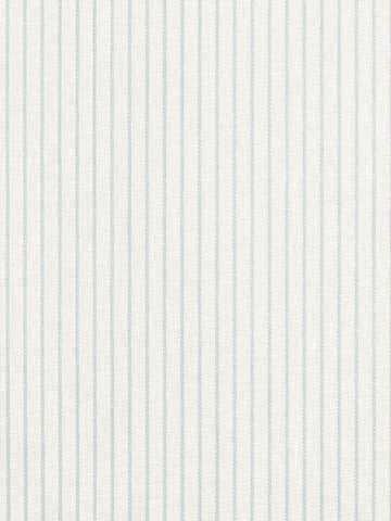 T44060 Ryker Stripe Cream and Robins Egg Wallpaper