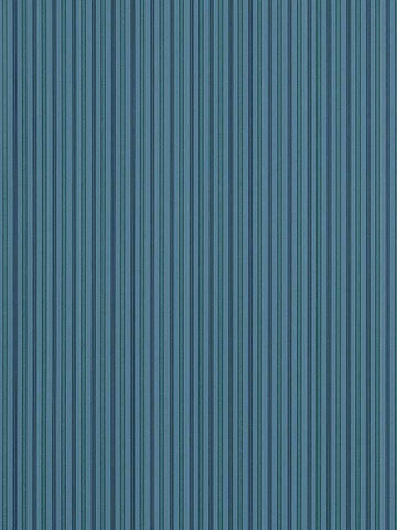 T44063 Conner Stripe Peacock Blue Wallpaper