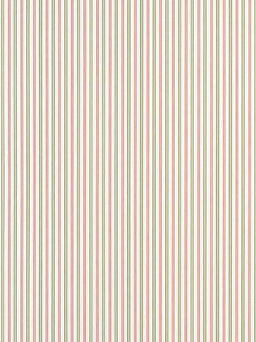 T44064 Conner Stripe Green and Pink Wallpaper