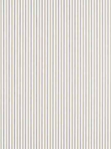 T44065 Conner Stripe Beige and Grey Wallpaper