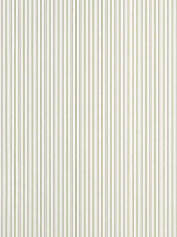 T44066 Conner Stripe Green and Beige Wallpaper