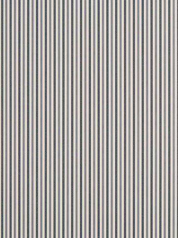 T44068 Conner Stripe Charcoal Wallpaper