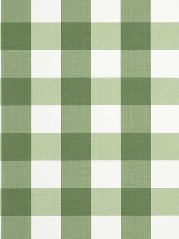 T44078 Buffalo Check Green Wallpaper