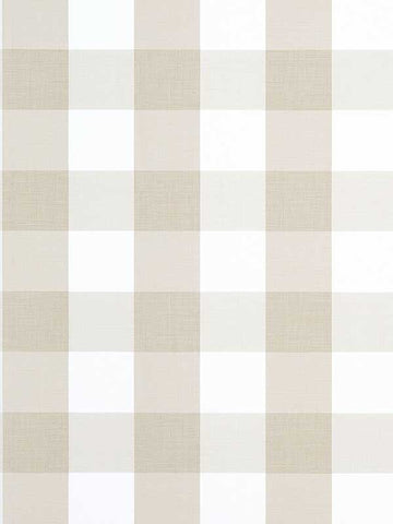 T44079 Buffalo Check Beige Wallpaper