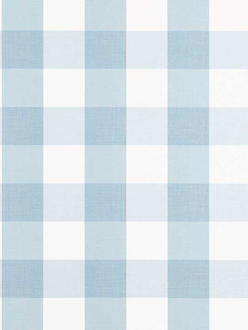 T44080 Buffalo Check Spa Blue Wallpaper