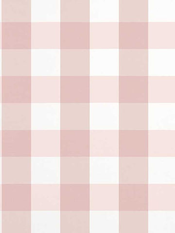 T44081 Buffalo Check Blush Wallpaper