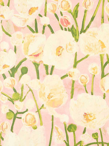 T45015 Tivoli Seashell Pink Wallpaper