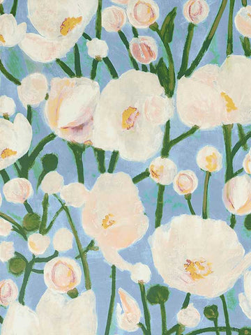 T45016 Tivoli Sky Blue Wallpaper