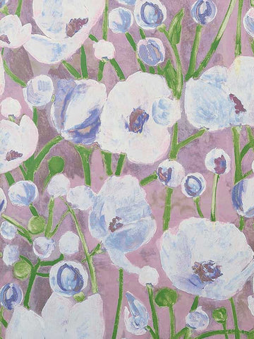 T45017 Tivoli Lavender Wallpaper