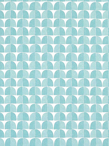 T45018 Solsbury Turquoise Wallpaper