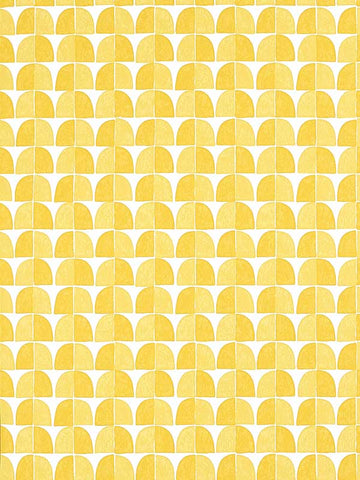 T45020 Solsbury Sunshine Yellow Wallpaper