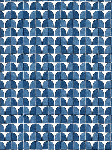 T45023 Solsbury Navy Wallpaper