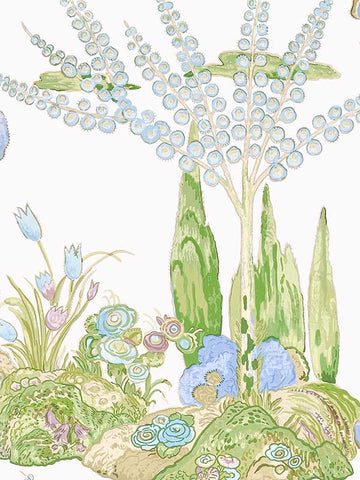 T45027 Orleans Lavender Wallpaper