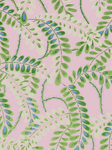 T45037 Augusta Lavender Wallpaper